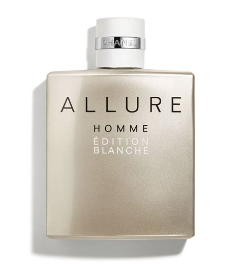 chanel homme allure blanche